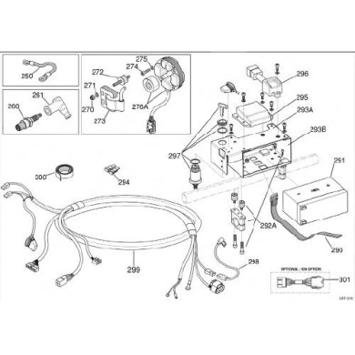 Abrazadera soporte batería, MONDOKART, kart, go kart, karting