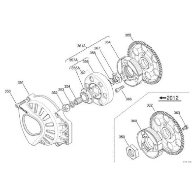 Engine Sprocket Pinion Genuine IAME, mondokart, kart, kart