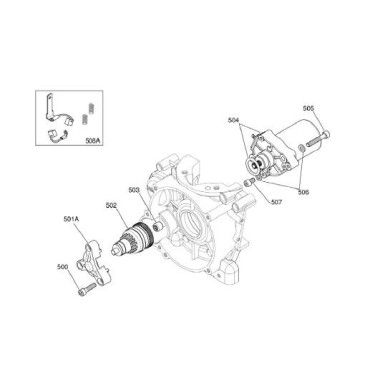 Kit de soporte Bendix IAME X30, MONDOKART, kart, go kart