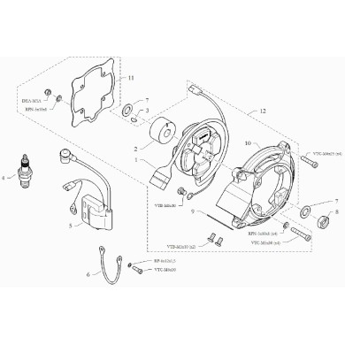 Cavo di massa BMB, MONDOKART, kart, go kart, karting, ricambi