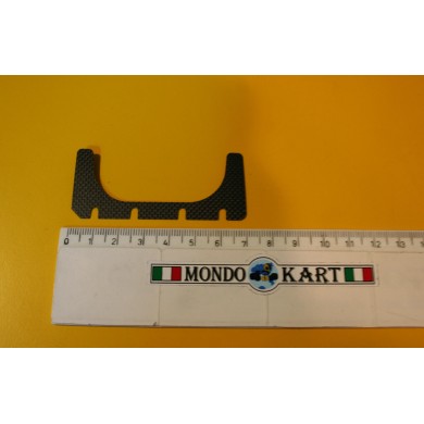 Balestrino carbonio per lamelle KF - OK, MONDOKART, kart, go