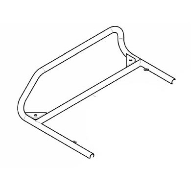 Side Bumper support Freeline CIK FL09 / 14, mondokart, kart