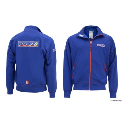 Sweat Shirt Zip Vortex, MONDOKART, kart, go kart, karting