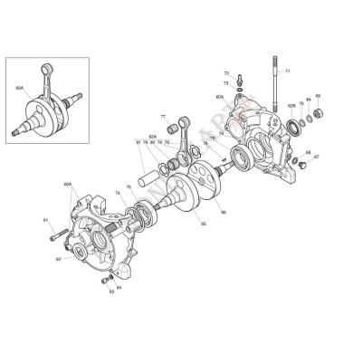 Rondella Rasamento bronzo argentata 20mm Iame, MONDOKART, kart