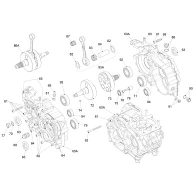 Arandela Interna Embrague Iame, MONDOKART, kart, go kart