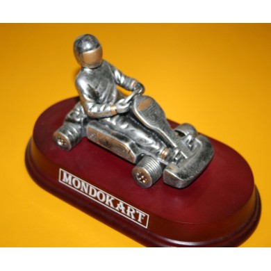 Trophy Kart Cup Stylized metal, mondokart, kart, kart store