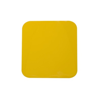 Adhesive Plate Yellow Crystal HQ, mondokart, kart, kart store