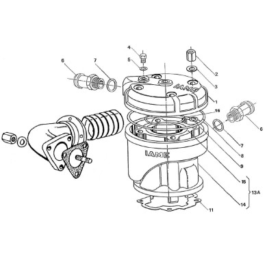 Junta Torica Oring Esparragos IAME X30, MONDOKART, kart, go