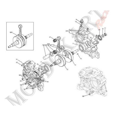 Arandela Interna Embrague Iame, MONDOKART, kart, go kart