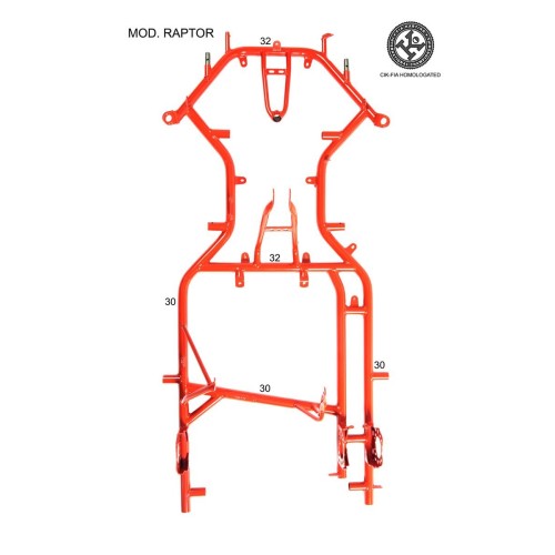 Bare Frames Intrepid on Offer - Buy Now on Mondokart - MondoKart Racing ...